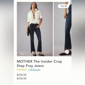 MOTHER - the insider crop step fray